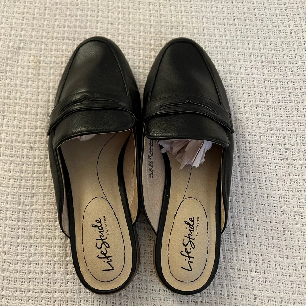 LifeStride Margot Slide Loafer Size 9.5W - Picture 5 of 8